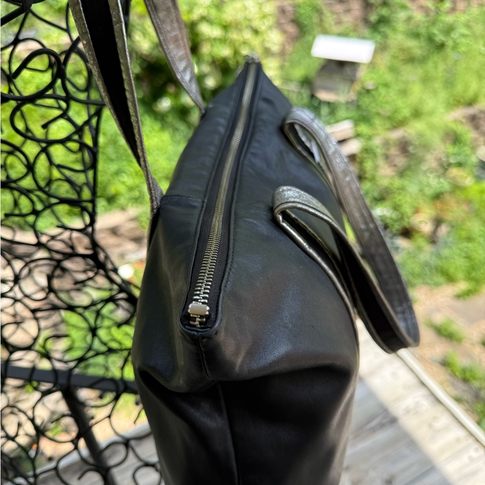 Coach Poppy Glam Tote – Style F0967-13820 🖤 - Picture 11 of 14